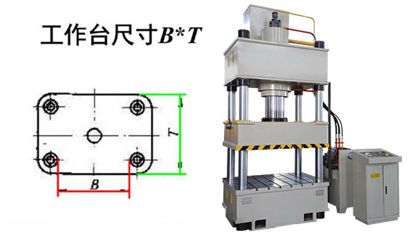 液壓機(jī)工作臺(tái)