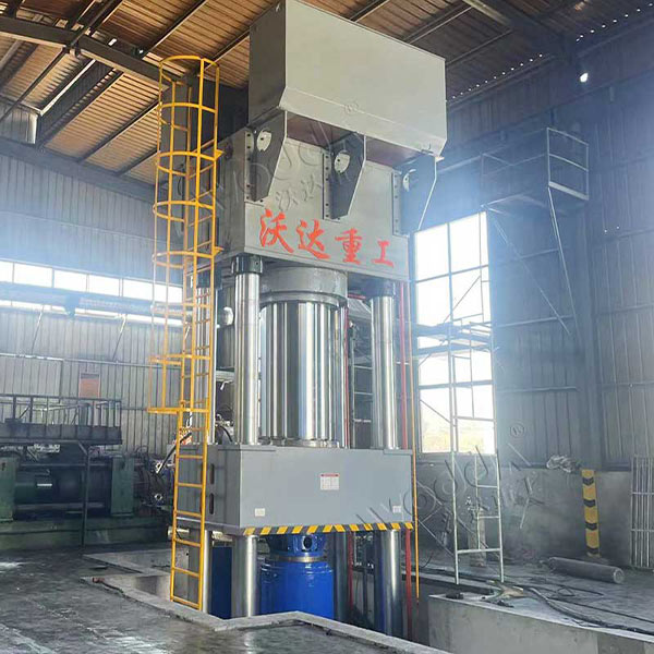 石墨坩堝液壓機(jī)