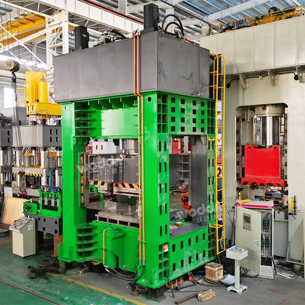 1000噸框架式液壓機