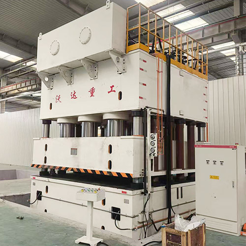 6000噸壓濾機濾板成型液壓機