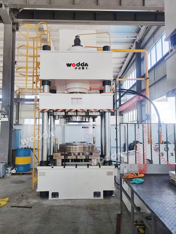 500噸四柱液壓機