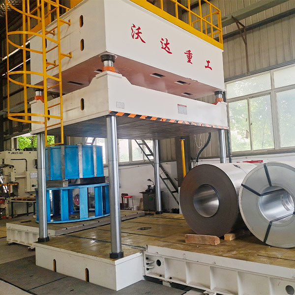 315噸電機(jī)定子壓裝液壓機(jī)