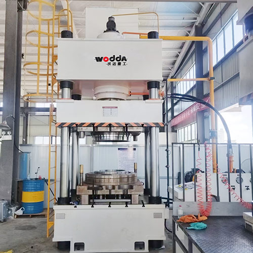 500噸電機(jī)定子壓裝液壓機(jī)
