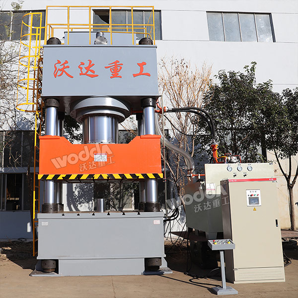 2000噸四柱液壓機