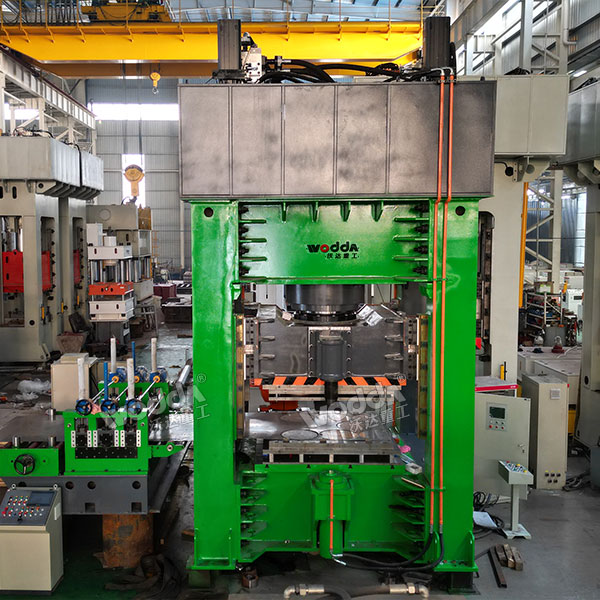 1000噸框架式壓力機