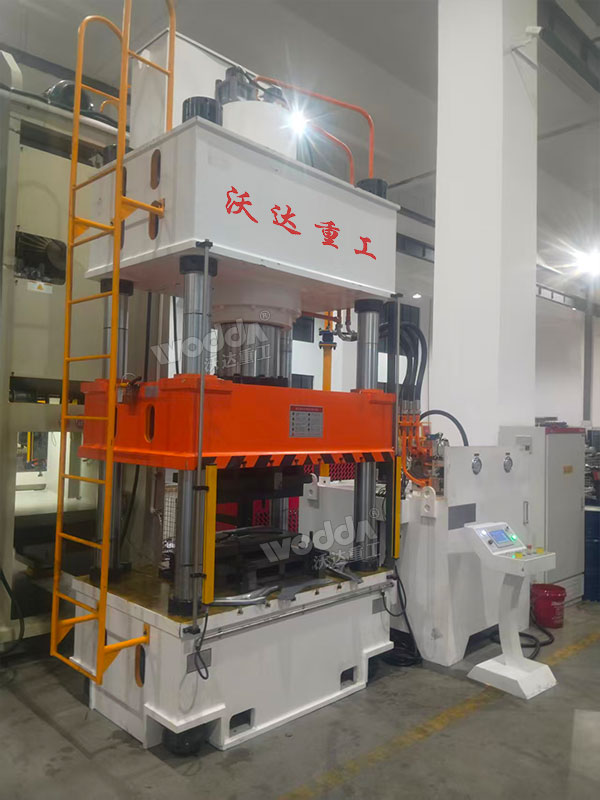 400噸壓力機(jī)沖壓汽車配件試機(jī)