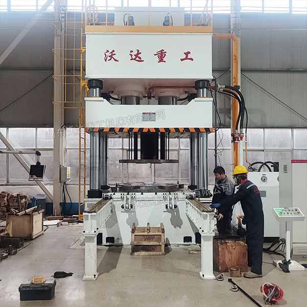 1000噸四柱壓力機(jī)