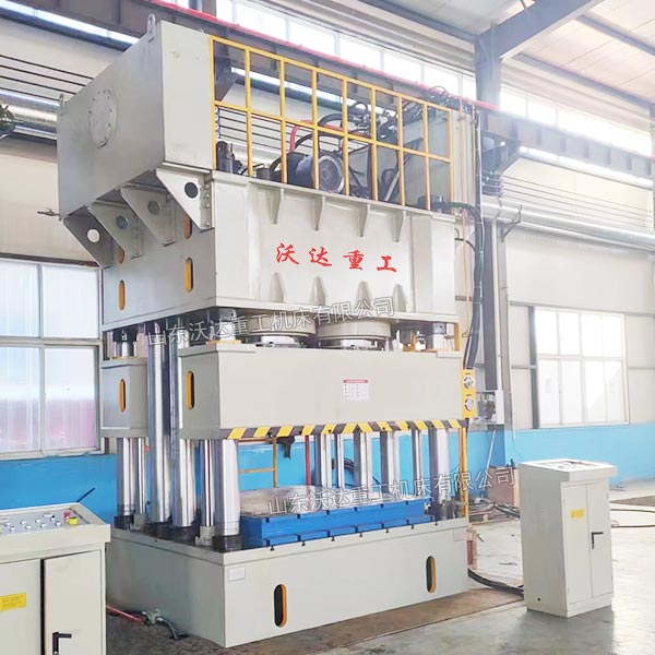2000噸壓濾機濾板成型液壓機