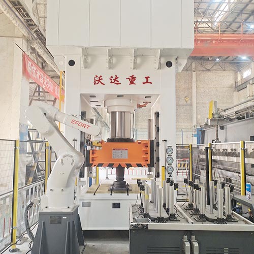 400噸金屬漏勺沖壓成型機