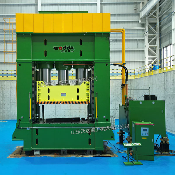 2500噸框架式液壓機(jī)
