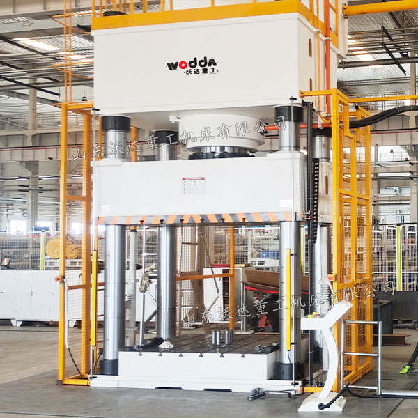 1000噸儀表閥門門蓋拉伸液壓機(jī)