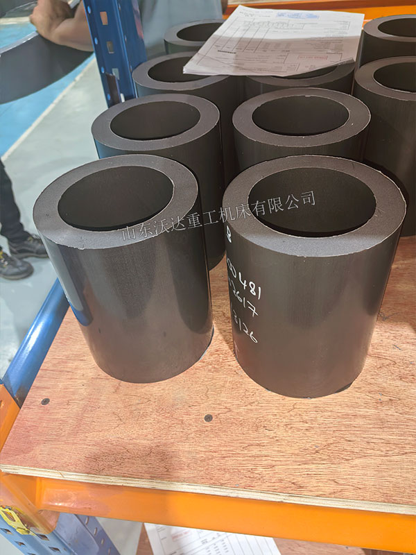石墨粉末壓型成型