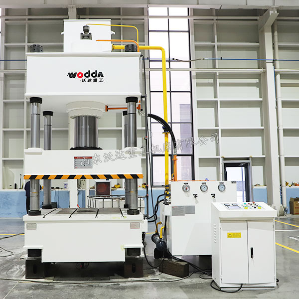 400噸四柱液壓機