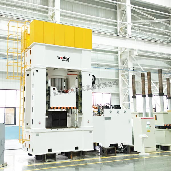 1000T框架式液壓機(jī)