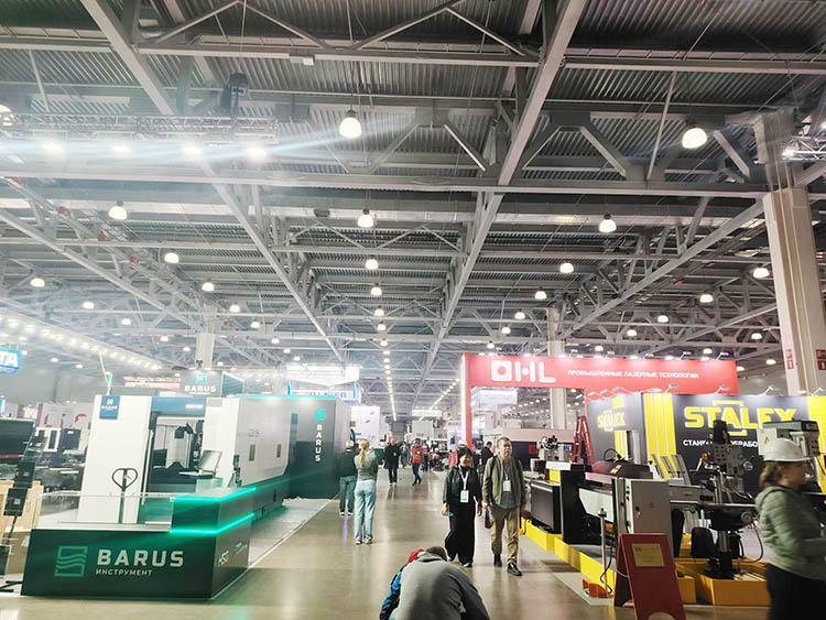 俄羅斯國際機床及金屬加工展覽會 (3)