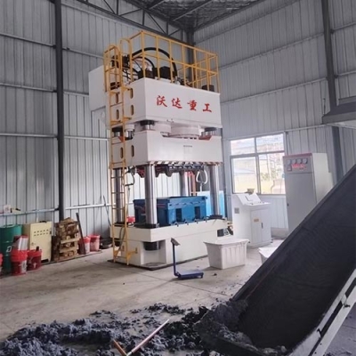 1600噸固廢塑料托盤液壓機(jī)