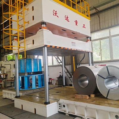 315噸電機定子壓裝液壓機